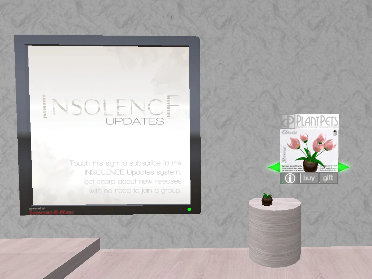 PlantPets @ Insolence