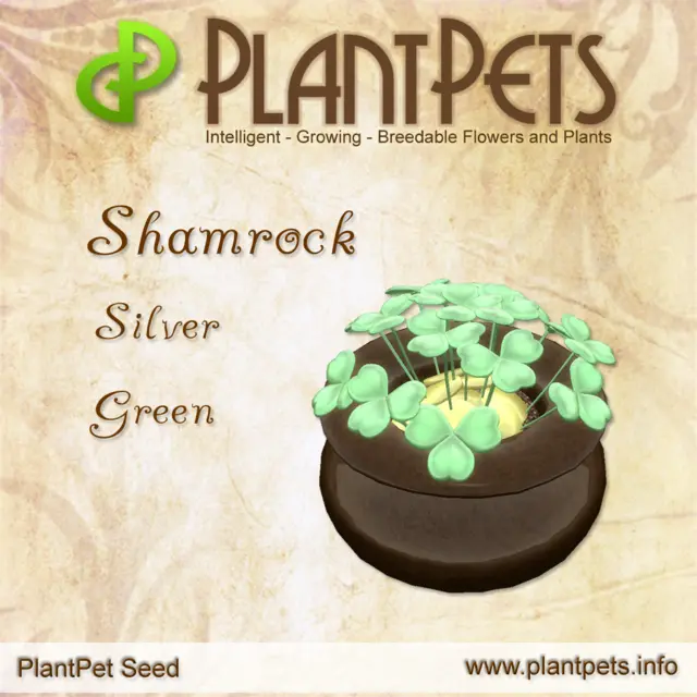 Poster for Shamrock *Silver Green*