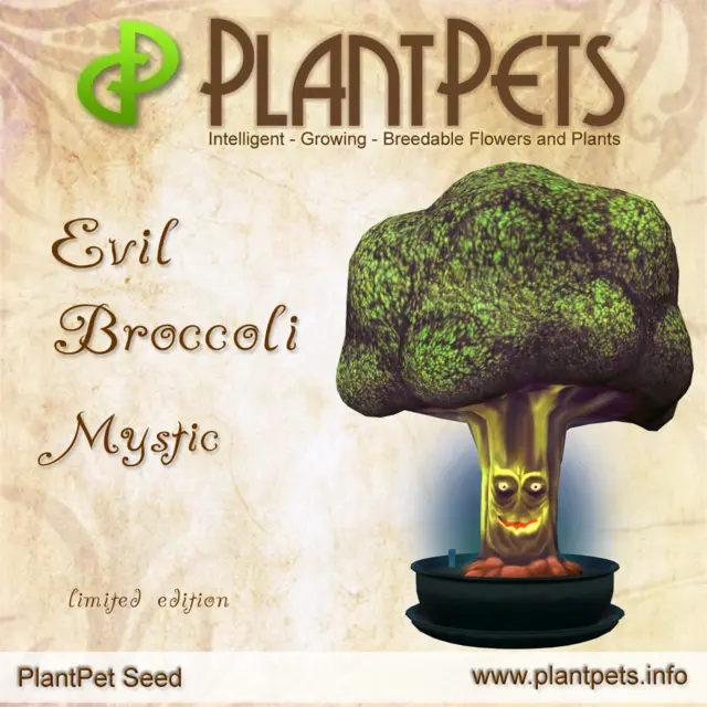 Poster for Evil Broccoli *Mystic*