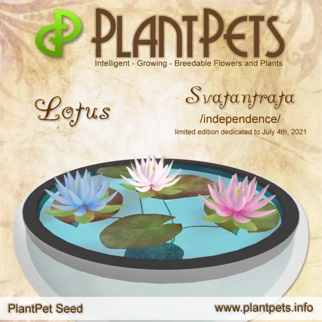 Poster for Lotus *Svatantrata*