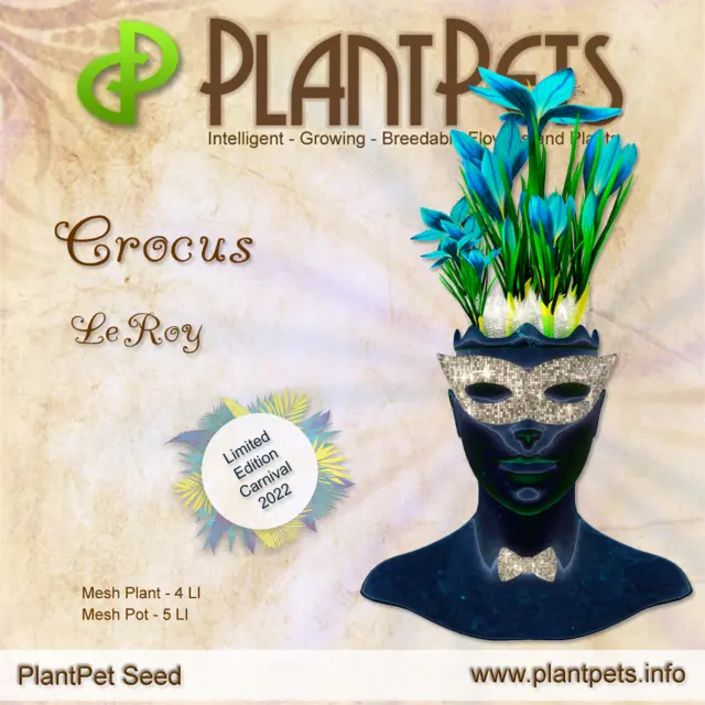 Poster for Crocus *LeRoy*