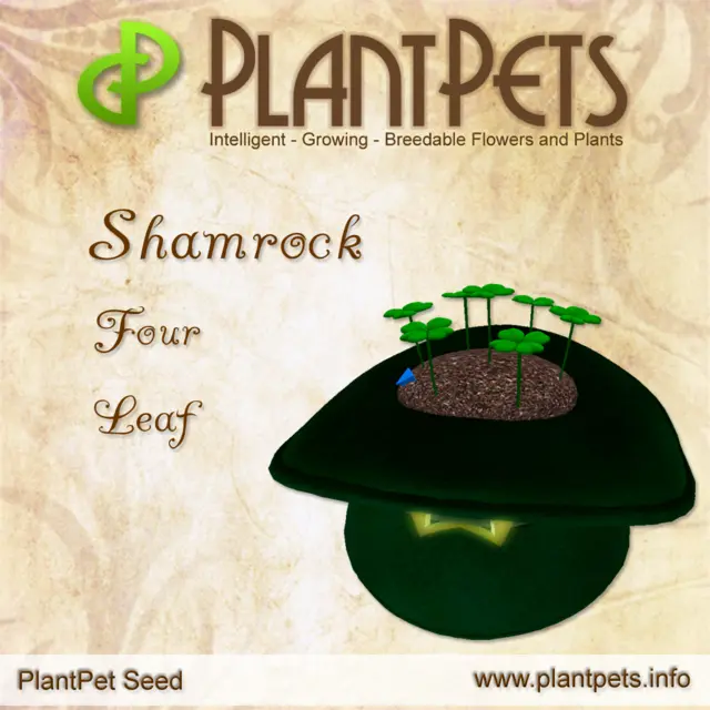 Poster for Shamrock *Four Leaf*