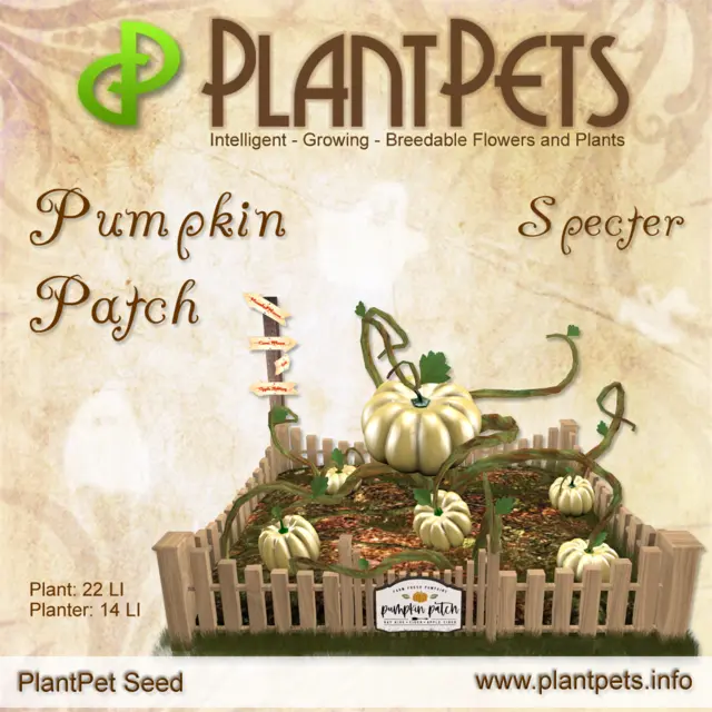 Poster for Pumpkin Patch *Specter*