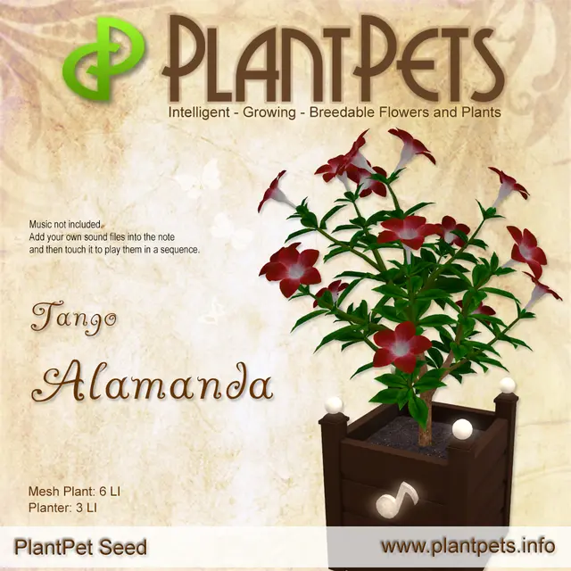 Poster for Alamanda *Tango*