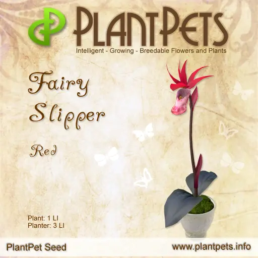 Poster for Fairy Slipper *Red*