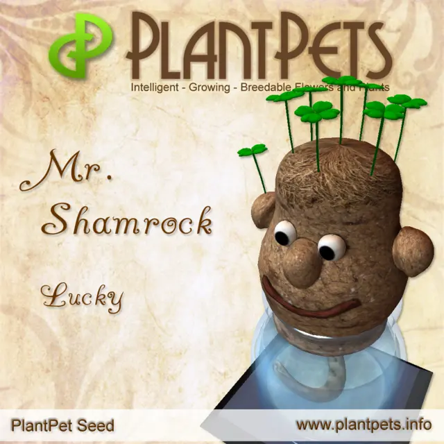 Poster for Mr. Shamrock *Lucky*