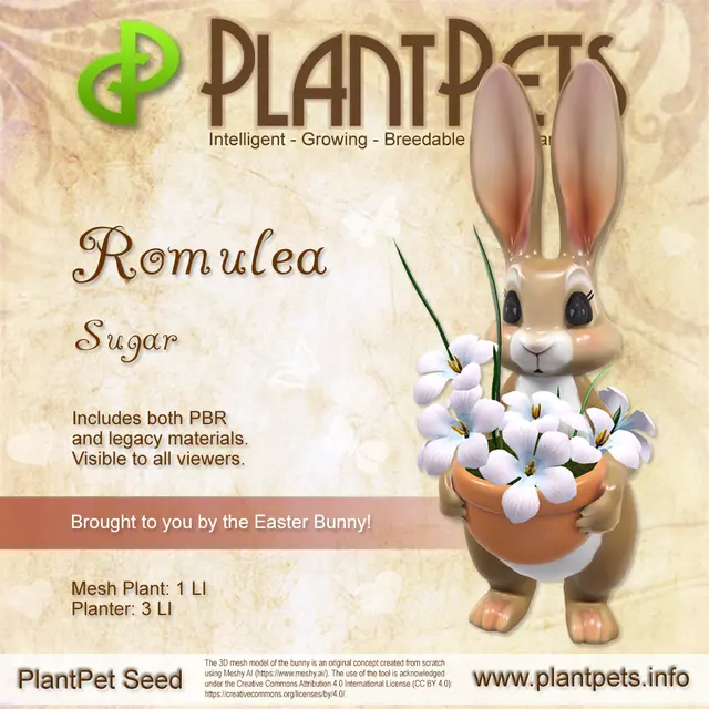 Poster for Romulea *Sugar*