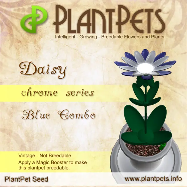 Poster for Daisy *Chrome Blue Combo*