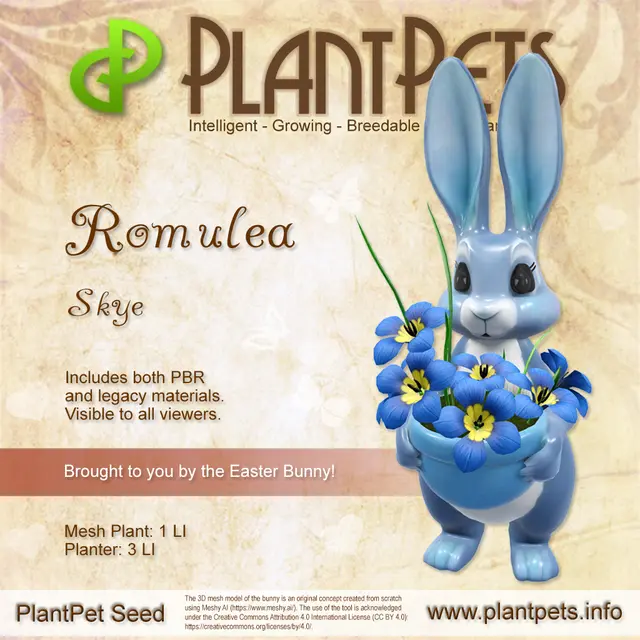 Poster for Romulea *Skye*