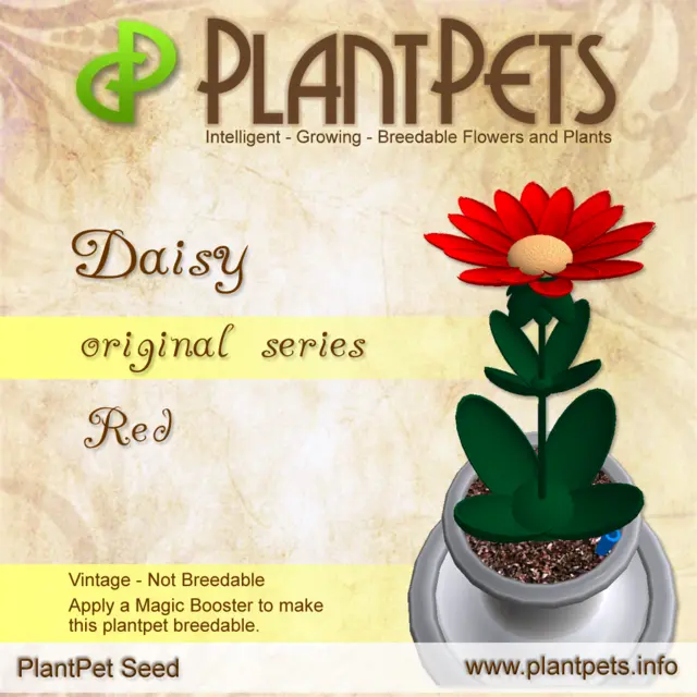 Poster for Daisy *Original Red*