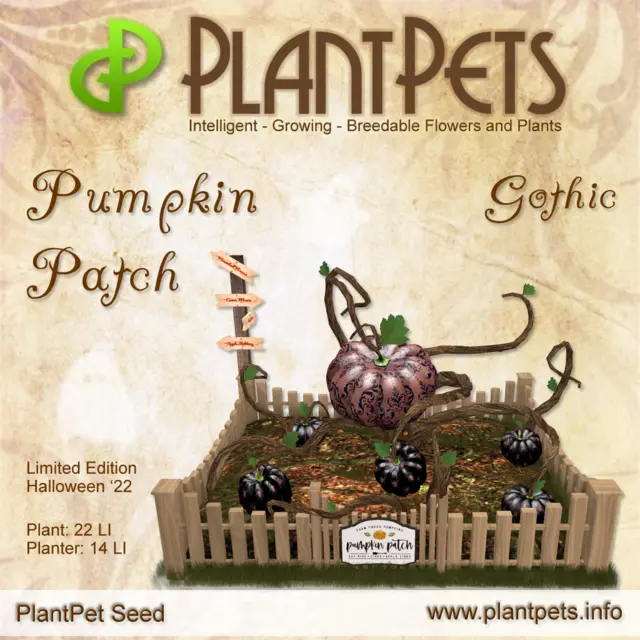 Poster for Pumpkin Patch *Gothic*