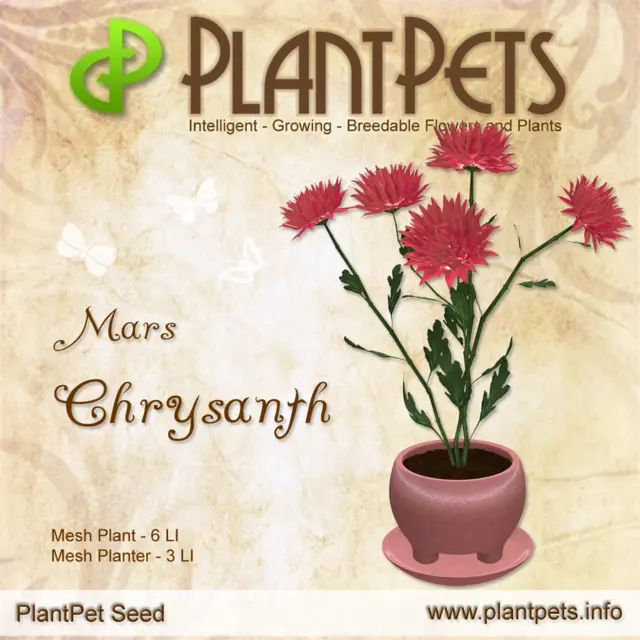 Poster for Chrysanth *Mars*