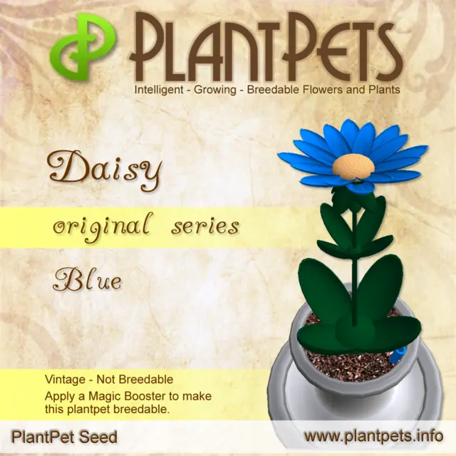Poster for Daisy *Original Blue*