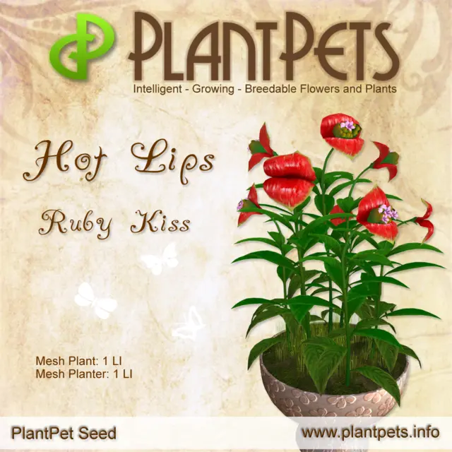Poster for Hot Lips *Ruby Kiss*