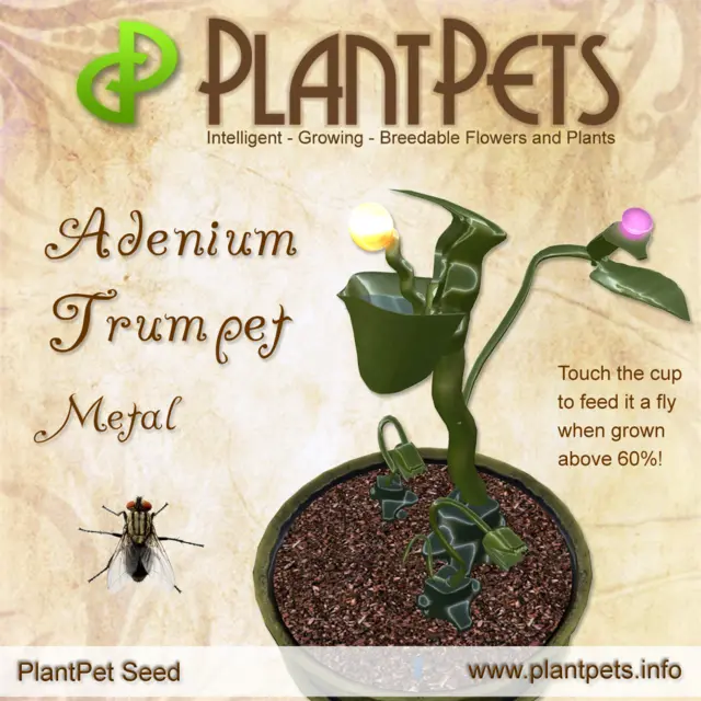 Poster for Adenium Trumpet *Metal*