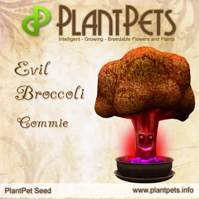 Poster for Evil Broccoli *Commie*