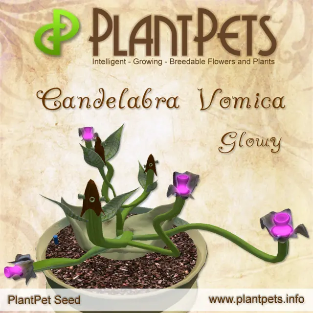 Poster for Candelabra Vomica *Glowy*