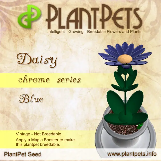 Poster for Daisy *Chrome Blue*
