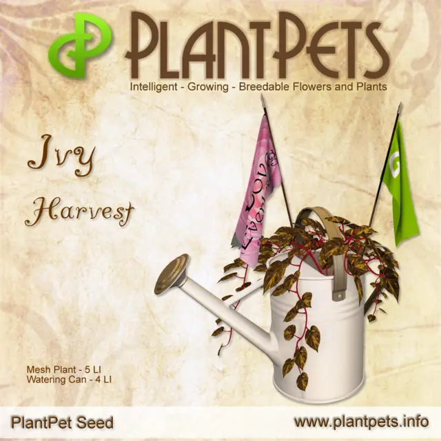 Poster for Ivy *Harvest*