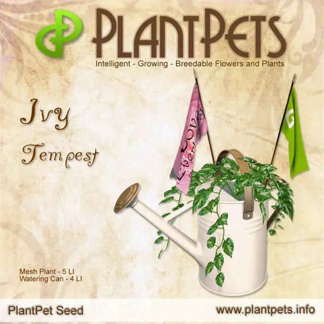 Poster for Ivy *Tempest*
