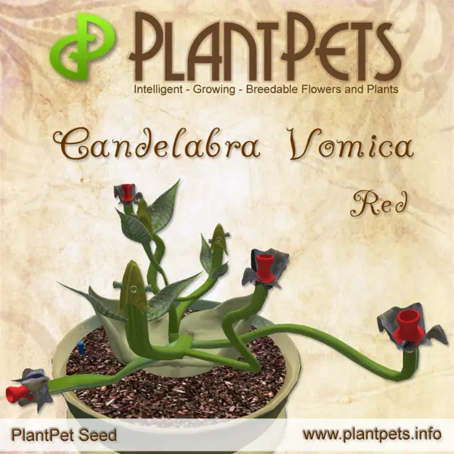 Poster for Candelabra Vomica *Red*