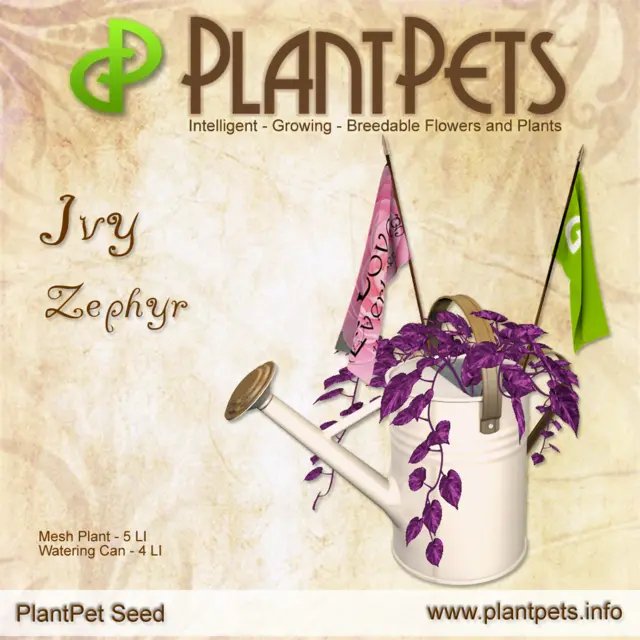 Poster for Ivy *Zephyr*