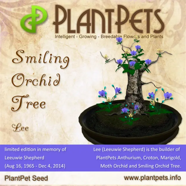 Poster for Smiling Orchid Tree *Lee*