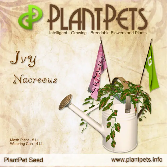 Poster for Ivy *Nacreous*