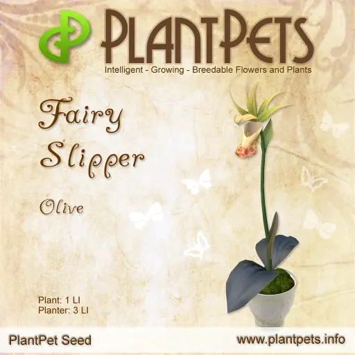 Poster for Fairy Slipper *Olive*