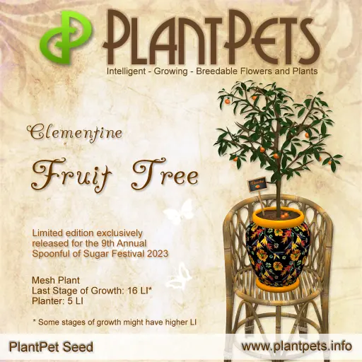 Poster for Fruit Tree *Clementine*