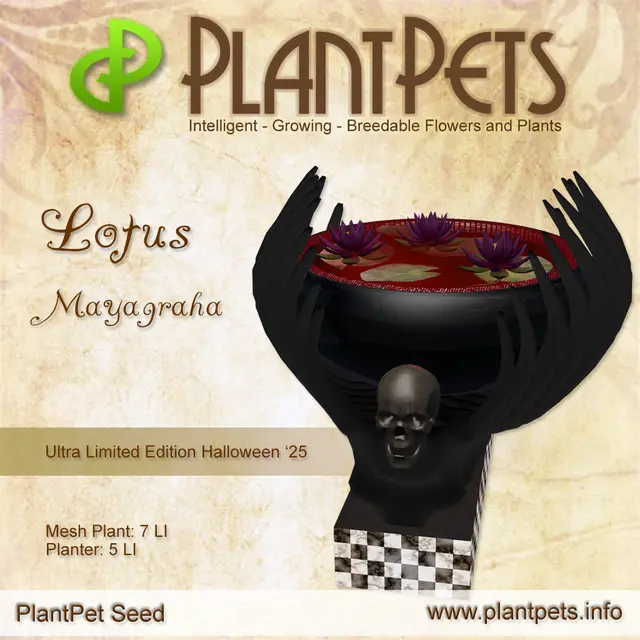 Poster for Lotus *Mayagraha*