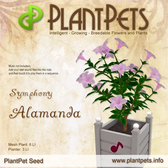 Poster for Alamanda *Symphony*