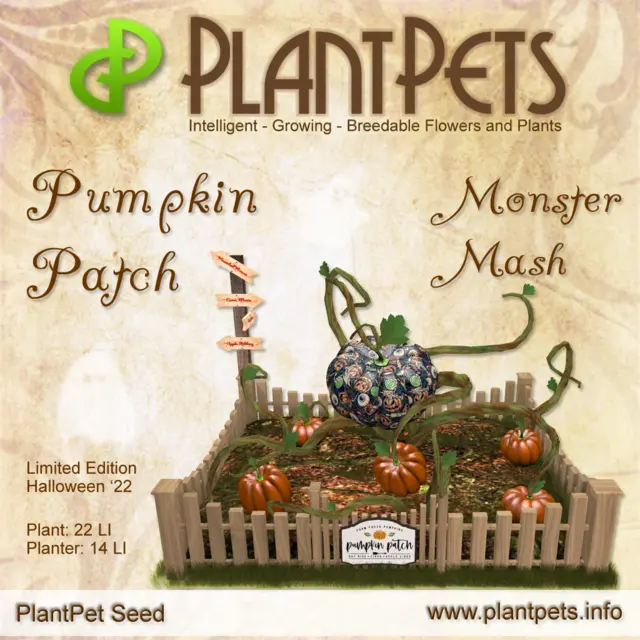 Poster for Pumpkin Patch *Monster Mash*