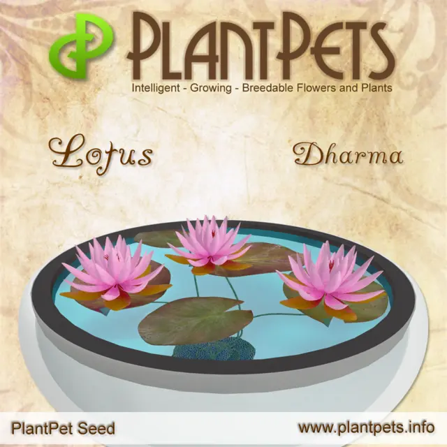 Poster for Lotus *Dharma*