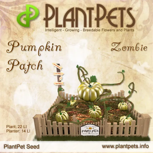 Poster for Pumpkin Patch *Zombie*