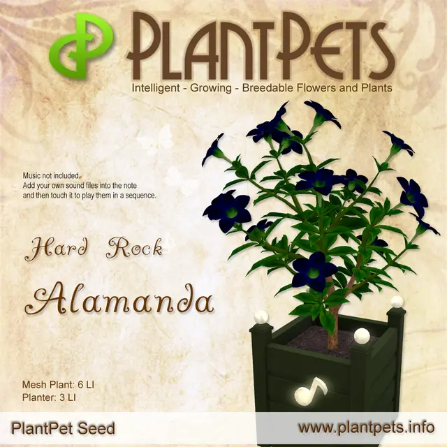 Poster for Alamanda *Hard Rock*