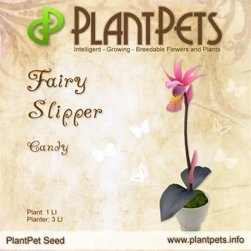 Poster for Fairy Slipper *Candy*
