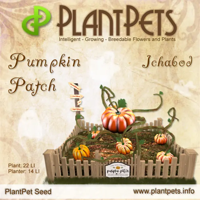 Poster for Pumpkin Patch *Ichabod*