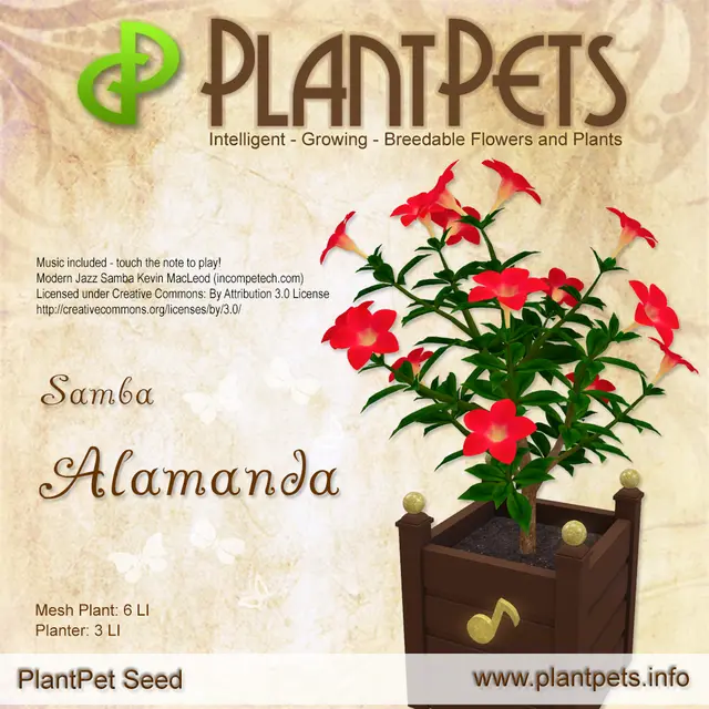 Poster for Alamanda *Samba*